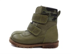 Arauto RAP winter boot Wally olive/camouflage with TEX